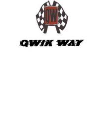 QW QWIK WAY trademark