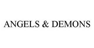 ANGELS & DEMONS trademark