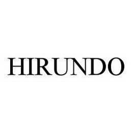 HIRUNDO trademark