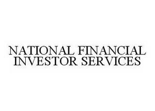 NATIONAL FINANCIAL INVESTOR SERVICES trademark