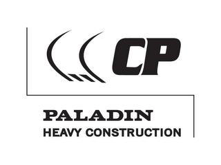 CP PALADIN HEAVY CONSTRUCTION trademark