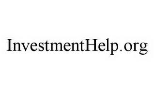 INVESTMENTHELP.ORG trademark