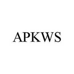 APKWS trademark