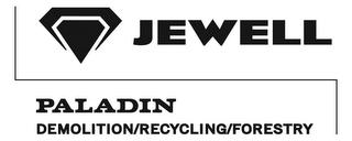 JEWELL PALADIN DEMOLITION/RECYCLING/FORESTRY trademark