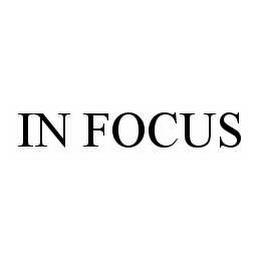 IN FOCUS trademark