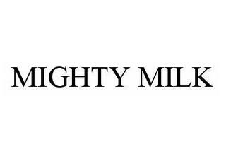 MIGHTY MILK trademark