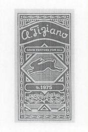 A. TIZIANO GOOD FORTUNE FOR ALL B. 1975 trademark