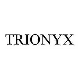 TRIONYX trademark