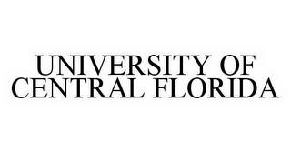 UNIVERSITY OF CENTRAL FLORIDA trademark