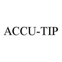 ACCU-TIP trademark