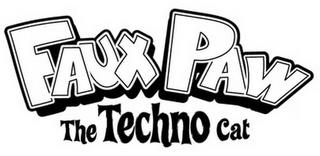 FAUX PAW THE TECHNO CAT trademark