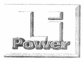 LI POWER trademark