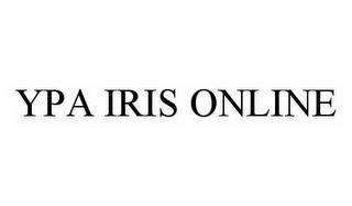 YPA IRIS ONLINE trademark