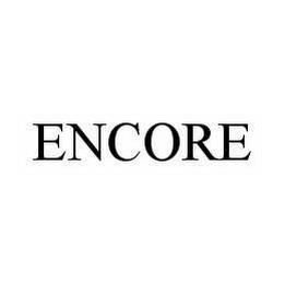 ENCORE trademark