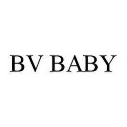 BV BABY trademark