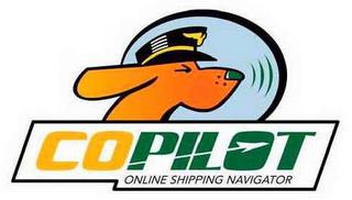 COPILOT ONLINE SHIPPING NAVIGATOR trademark