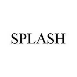 SPLASH trademark