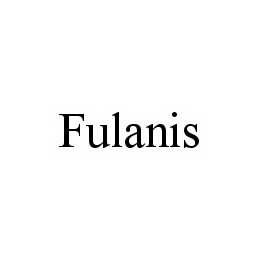 FULANIS trademark