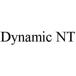 DYNAMIC NT trademark