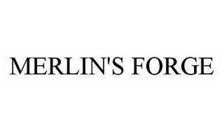 MERLIN'S FORGE trademark