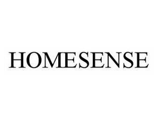 HOMESENSE trademark