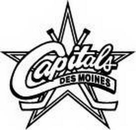 CAPITALS DES MOINES trademark