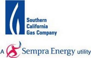 SOUTHERN CALIFORNIA GAS COMPANY A SEMPRA ENERGY UTILITY trademark