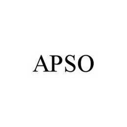 APSO trademark