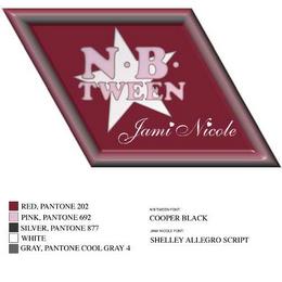 N·B·TWEEN JAMI NICOLE trademark