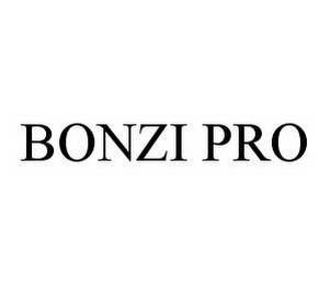 BONZI PRO trademark