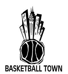 BASKETBALL TOWN trademark