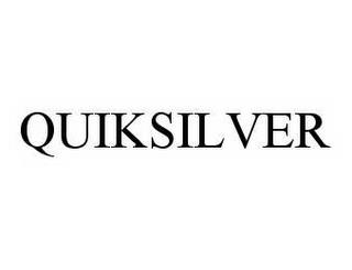 QUIKSILVER trademark