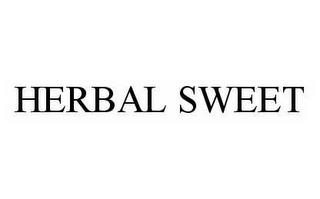 HERBAL SWEET trademark