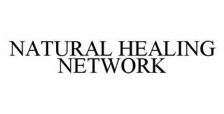 NATURAL HEALING NETWORK trademark