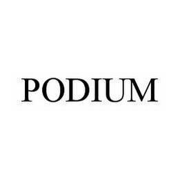 PODIUM trademark