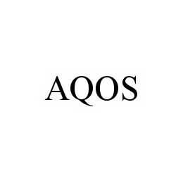 AQOS trademark