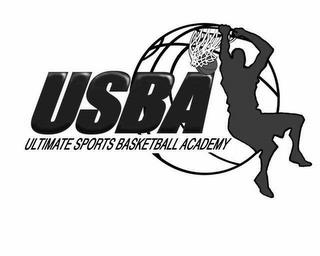 USBA ULTIMATE SPORTS BASKETBALL ACADEMY trademark