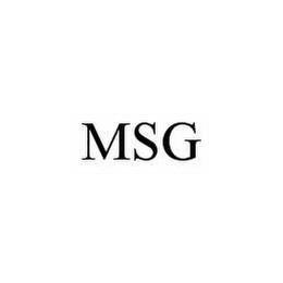 MSG trademark