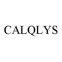 CALQLYS trademark