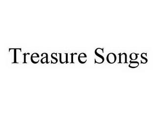 TREASURE SONGS trademark