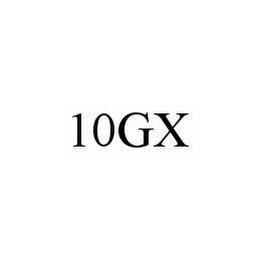 10GX trademark