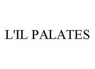 L'IL PALATES trademark