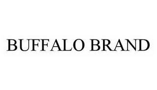 BUFFALO BRAND trademark