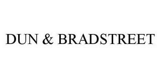 DUN & BRADSTREET trademark