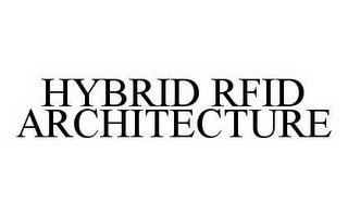 HYBRID RFID ARCHITECTURE trademark