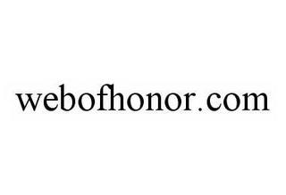 WEBOFHONOR.COM trademark