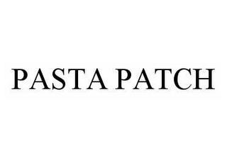 PASTA PATCH trademark