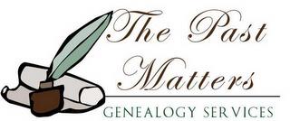 THE PAST MATTERS GENEALOGY SERVICES trademark