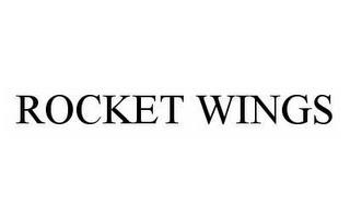 ROCKET WINGS trademark