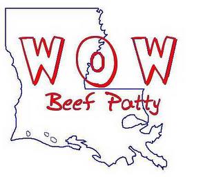 WOW BEEF PATTY trademark